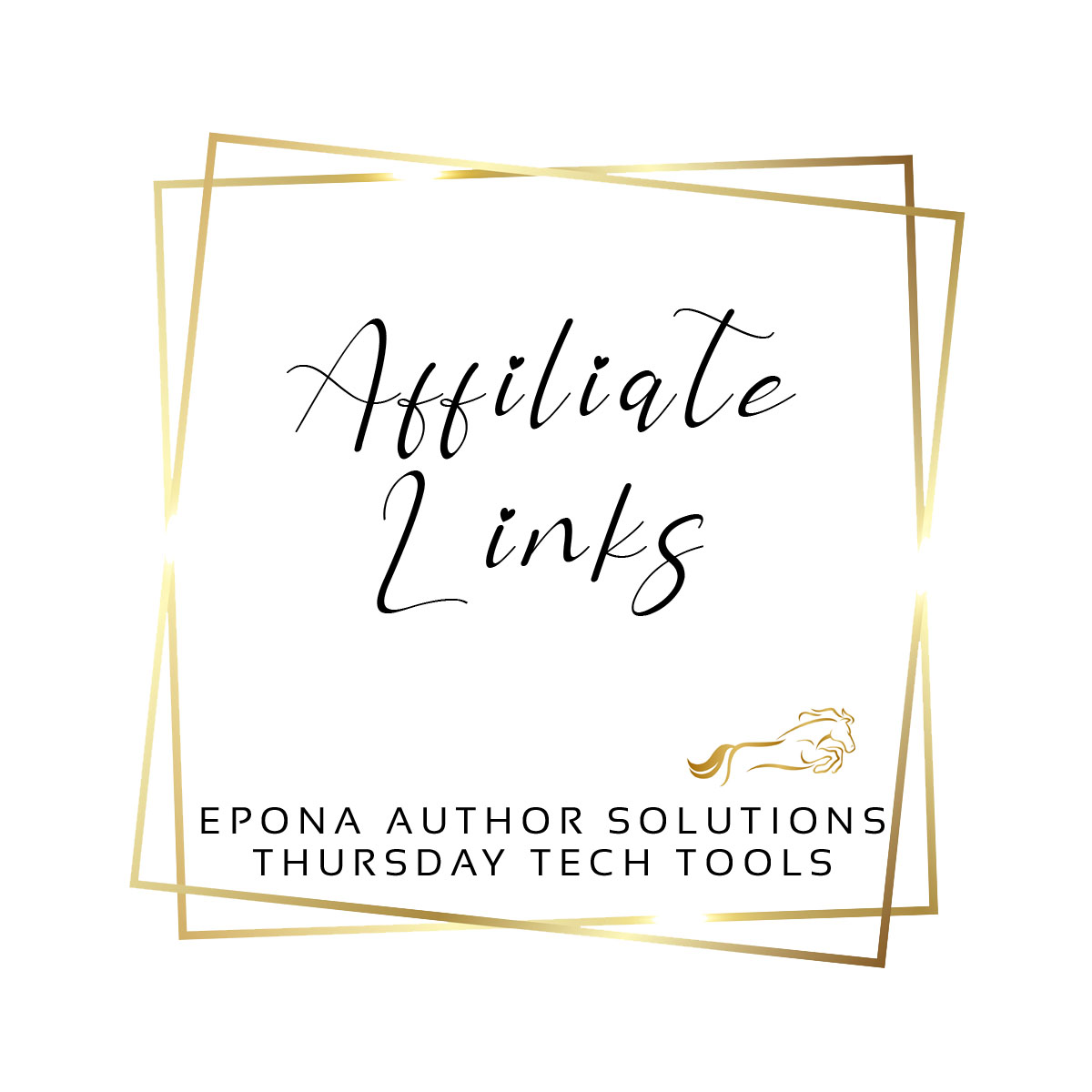 Do you use affiliate links? (Tech Thursday)