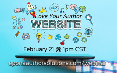 Love Your Author Website (Feb Webinar)