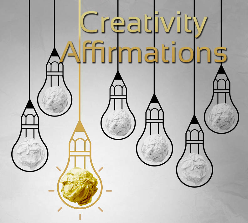 Creativity Affirmation For Week of July 5