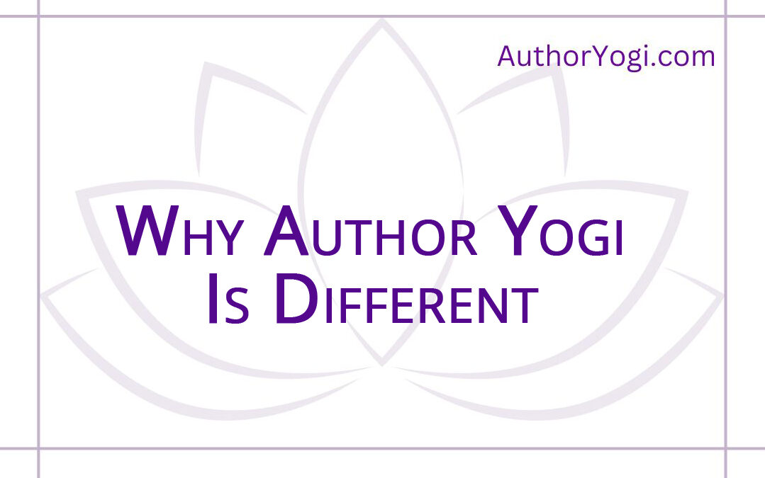 Why Author Yogi Is Different. It’s About YOU.