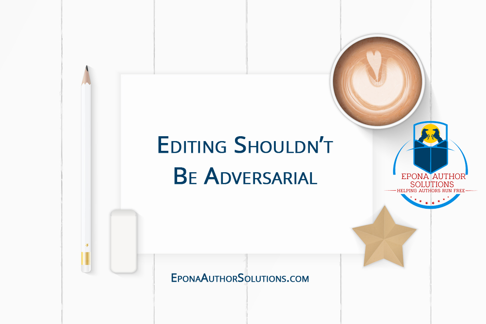 Editing Doesn’t Have to be Adversarial